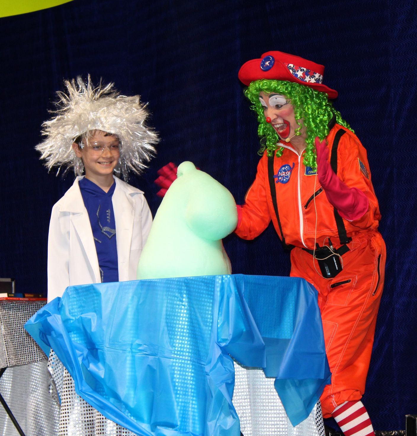 Dizzy mad scientist